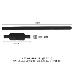 Маска на очі LOCKINK Blindfold Kit- Black - - фото №6