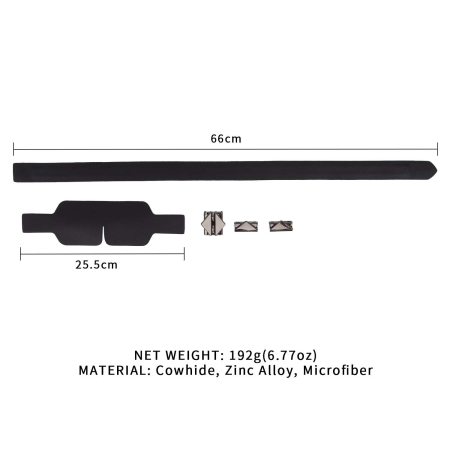 Маска на очі LOCKINK Blindfold Kit- Black - фото №6