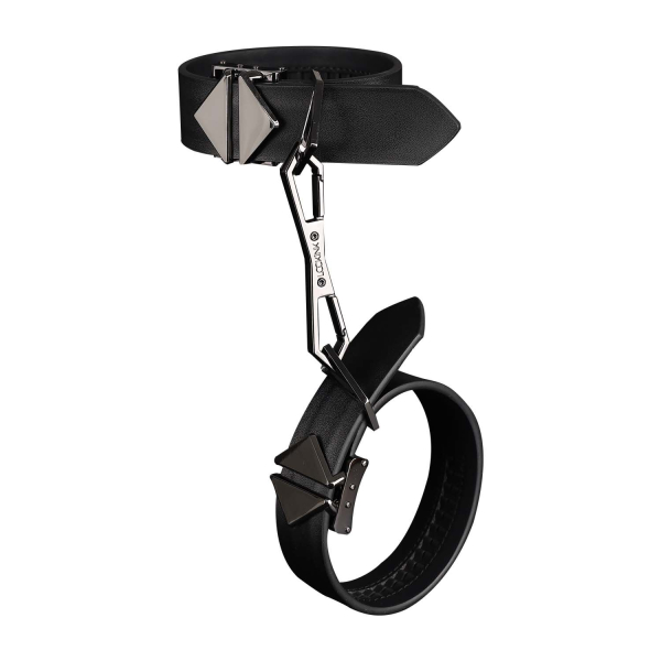 Наручники LOCKINK Wristcuffs/Anklecuffs Black Set - фото