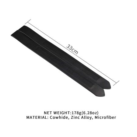 Наручники LOCKINK Wristcuffs/Anklecuffs Black Set - фото №6