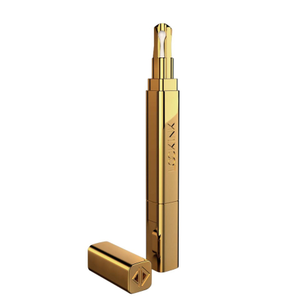 Ексклюзивний тиклер LOCKINK 5-head Flirting Tickler - Golden з п'ятьма насадками - фото №5