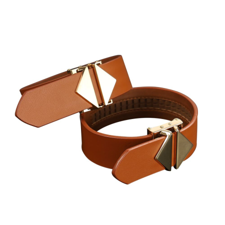 Набір для зв'язування LOCKINK Hogtie Set - Brown - фото №3