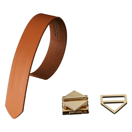 Набір для зв'язування LOCKINK Hogtie Set - Brown - фото №6