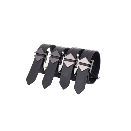 Набір для зв'язування LOCKINK Hogtie Set - Black - фото №8