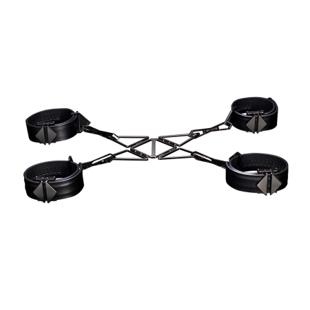 Набір для зв'язування LOCKINK Hogtie Set - Black - фото №7