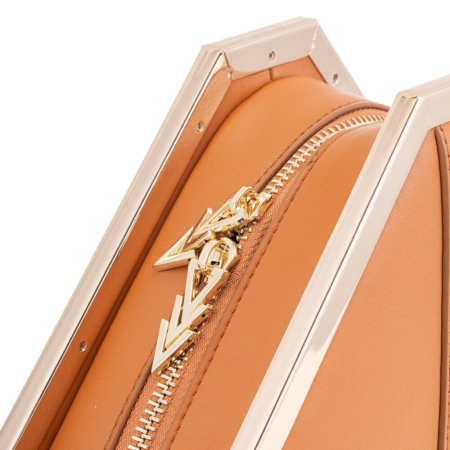 Сумка LOCKINK Mysterious Square Kink Bag - Brown - фото №4