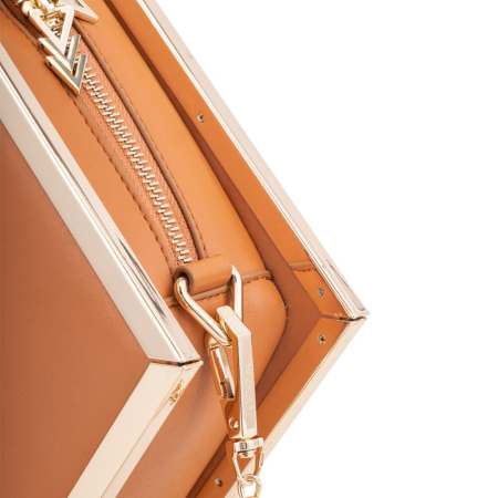 Сумка LOCKINK Mysterious Square Kink Bag - Brown - фото №5