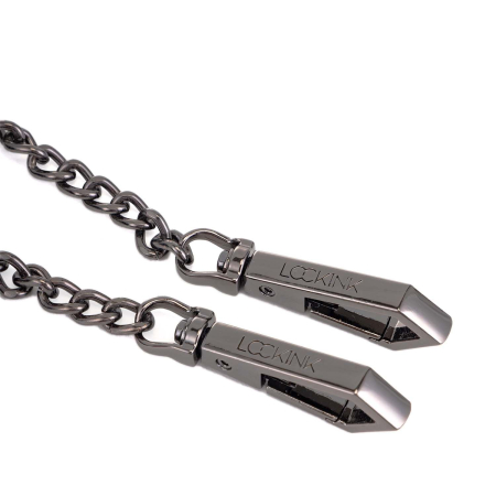 Сумка LOCKINK Mysterious Square Kink Bag - Black - фото №5