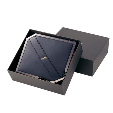 Сумка LOCKINK Mysterious Square Kink Bag - Black - фото №6