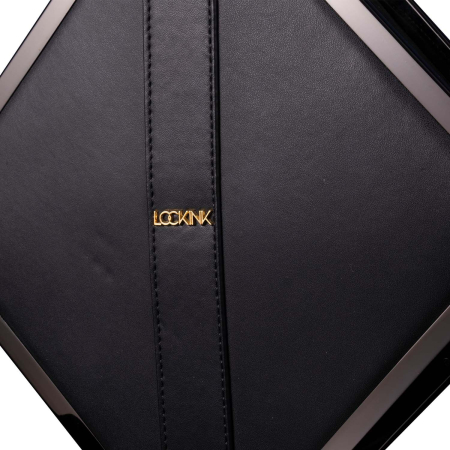 Сумка LOCKINK Mysterious Square Kink Bag - Black - фото №2