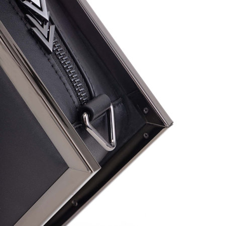 Сумка LOCKINK Mysterious Square Kink Bag - Black - фото №3