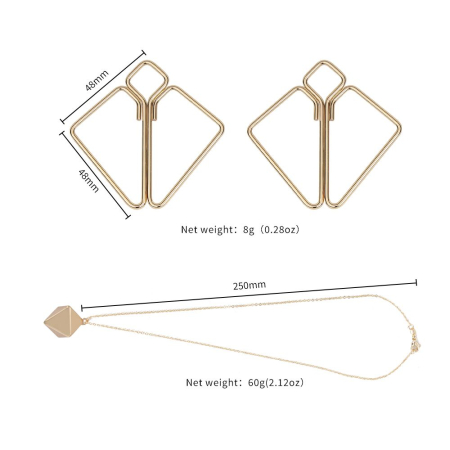 Затискачі для сосків з важкою підвіскою LOCKINK Nipple Clamps with Heavy Pendant - Golden №10