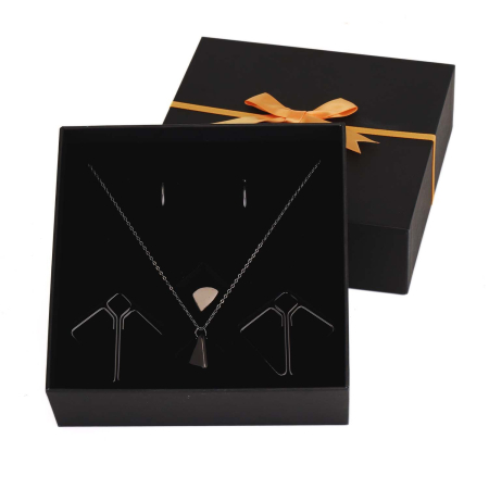 Затискачі для сосків з важкою підвіскою LOCKINK Nipple Clamps with Heavy Pendant - Grey №5