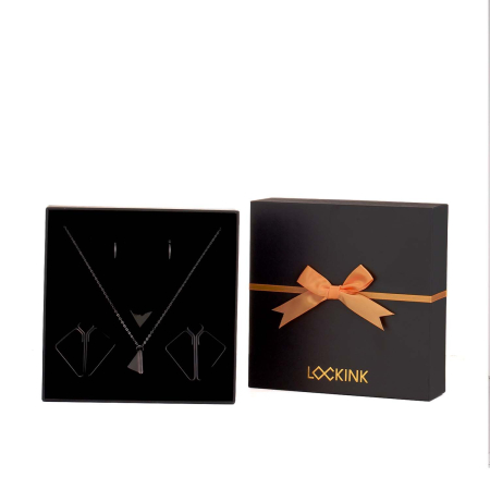 Затискачі для сосків з важкою підвіскою LOCKINK Nipple Clamps with Heavy Pendant - Grey №6