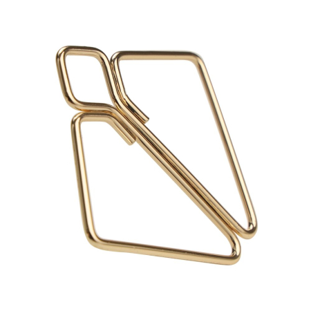 Затискачі для сосків LOCKINK Nipple Clamps - Golden - фото №5