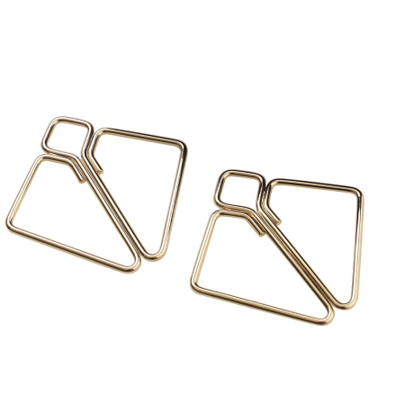 Затискачі для сосків LOCKINK Nipple Clamps - Golden - фото №4