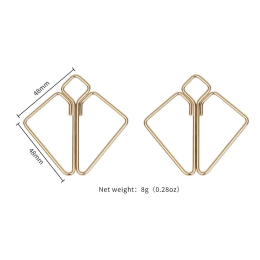 Затискачі для сосків LOCKINK Nipple Clamps - Golden - - фото №8