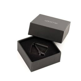 Затискачі для сосків LOCKINK Nipple Clamps - Grey - - фото №5