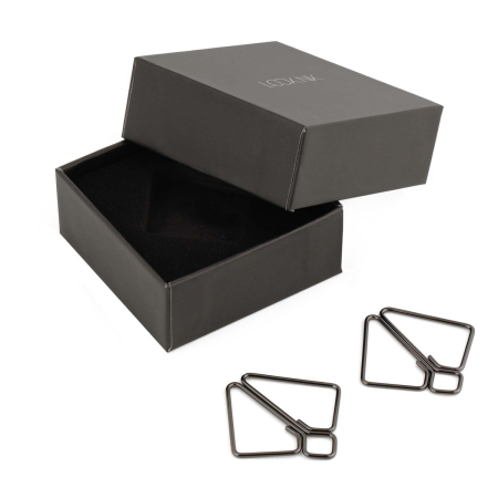 Затискачі для сосків LOCKINK Nipple Clamps - Grey - фото №4