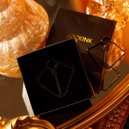 Затискачі для сосків LOCKINK Nipple Clamps - Grey - фото №8