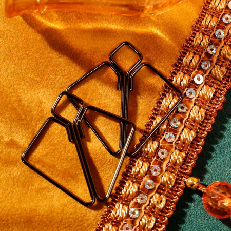 Затискачі для сосків LOCKINK Nipple Clamps - Grey - фото №7