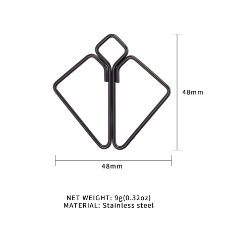 Затискачі для сосків LOCKINK Nipple Clamps - Grey - фото №9