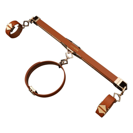 Фіксатор-розпірка LOCKINK Adjustable Spreader Bar Set - Brown 