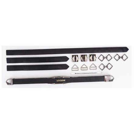 Фіксатор-розпірка LOCKINK Adjustable Spreader Bar Set - Black №2