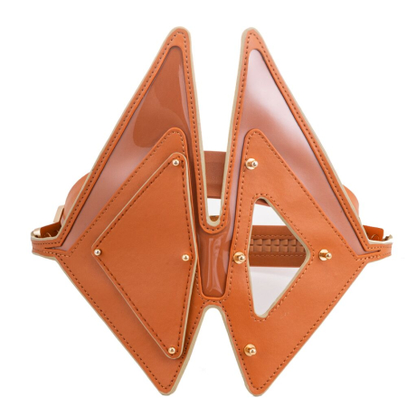 Маска на очі LOCKINK Vixen Blindfold Brown Set - фото №2