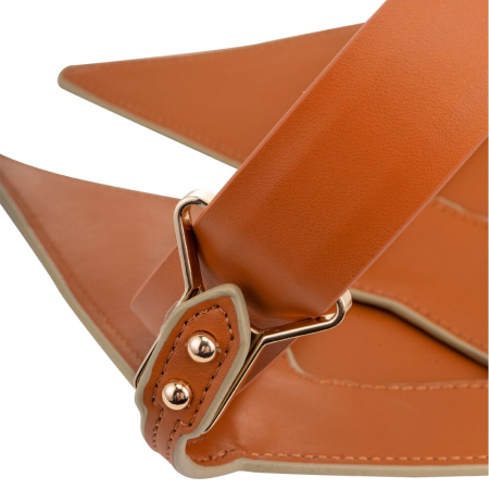 Маска на очі LOCKINK Vixen Blindfold Brown Set - фото №9