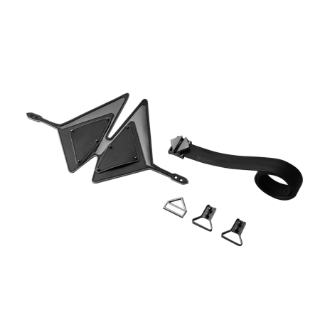 Маска на очі LOCKINK Vixen Blindfold Black Set - фото №7