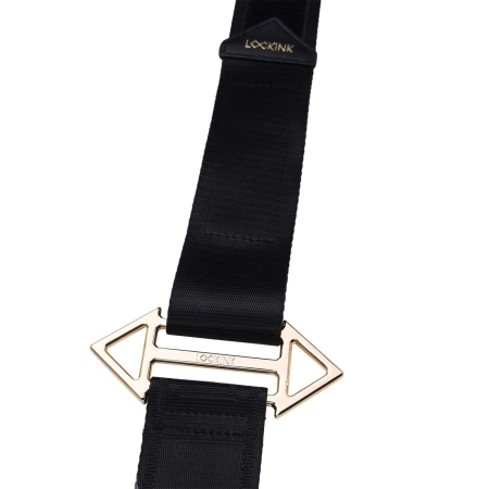 Фіксатори рук і ніг для ліжка LOCKINK BDSM Adjustable Bed Restraint Kit - фото №10