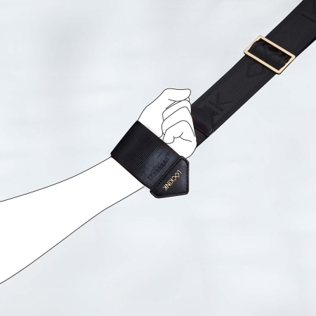 Фіксатори рук і ніг для ліжка LOCKINK BDSM Adjustable Bed Restraint Kit - фото №8