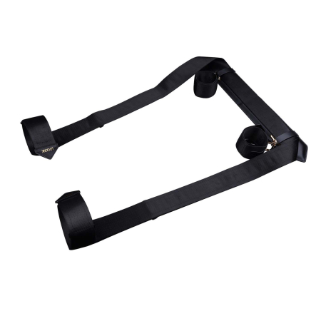 Фіксатори рук і ніг для ліжка LOCKINK BDSM Adjustable Bed Restraint Kit - фото №7