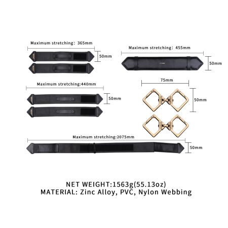 Фіксатори для ніг LOCKINK Leg Spreader Strap - фото №8