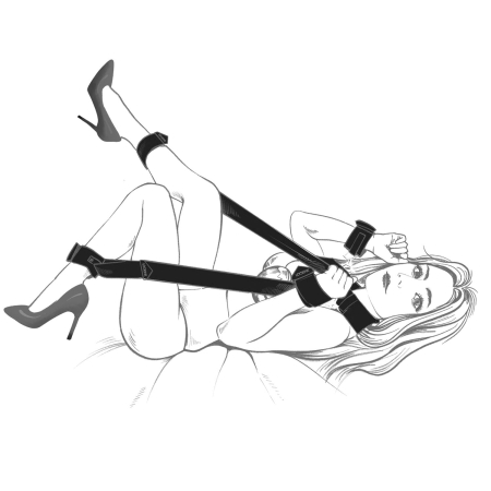 Фіксатори для ніг LOCKINK Leg Spreader Strap - фото №7