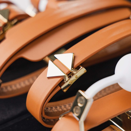 БДСМ-набір LOCKINK Moonlight Treasure Chest - Brown Set - фото №4