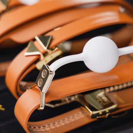 БДСМ-набір LOCKINK Moonlight Treasure Chest - Brown Set - фото №5