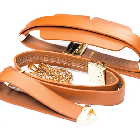 БДСМ-набір LOCKINK Moonlight Treasure Chest - Brown Set - фото №2