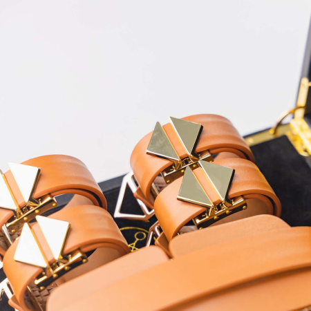 БДСМ-набір LOCKINK Moonlight Treasure Chest - Brown Set - фото №3