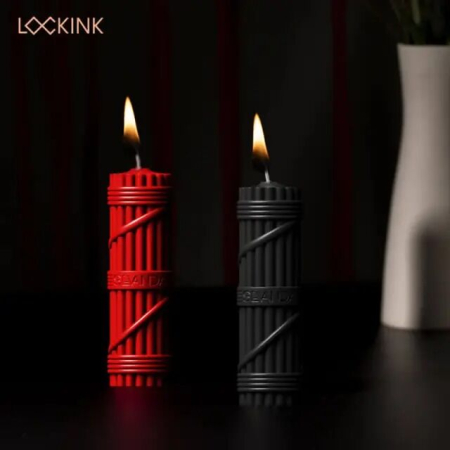 Свічки для BDSM LOCKINK SEVANDA Fetish Drip Candles Set 2 шт - фото №3