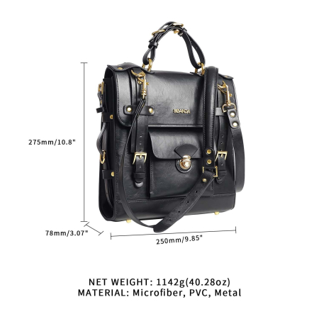 Сумка LOCKINK Detachable JK Bag For Sex Toy Storage & Bondage Play - фото №3