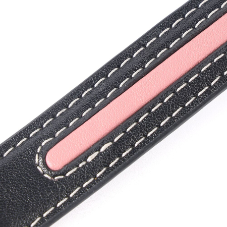 Повідець LOCKINK SEVANDA Love Heart Butterfly Leather Collar Set - Black - фото №6