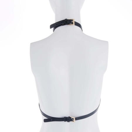 Портупея на груди LOCKINK SEVANDA Queen Chest Harness with Removable Bra - фото №3
