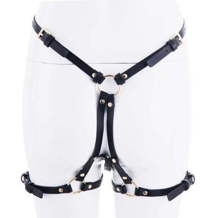 Страпон LOCKINK SEVANDA Queen Sheba Strapon - Golden Dildo - фото №6