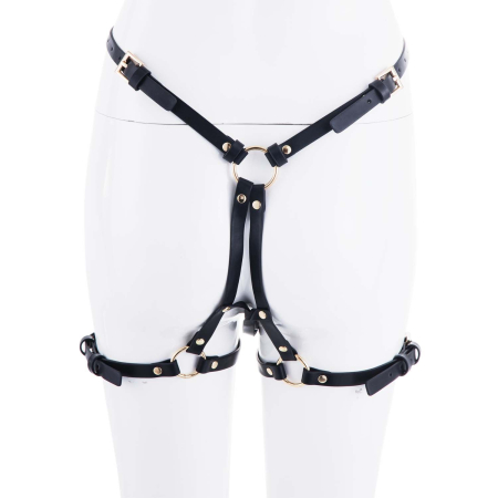 Страпон LOCKINK SEVANDA Queen Sheba Strapon - Pink Dildo - фото №4