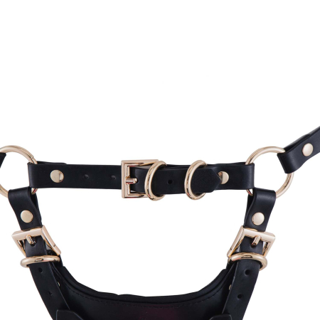 Страпон LOCKINK SEVANDA Queen Sheba Strapon - Pink Dildo - фото №6