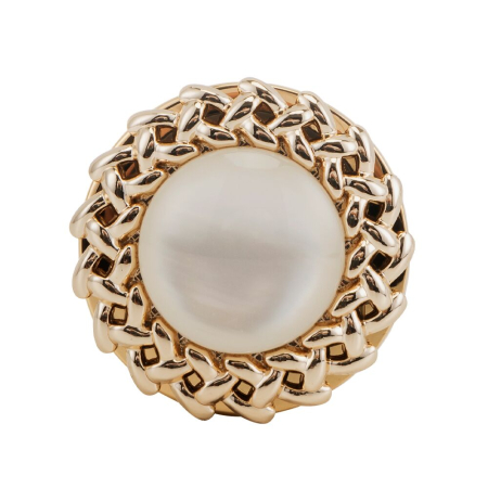 Анальна пробка LOCKINK SEVANDA Pearl Pear-shape Anal Plug - фото №6