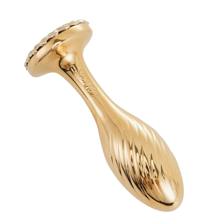 Анальна пробка LOCKINK SEVANDA Pearl Pear-shape Anal Plug - фото №7