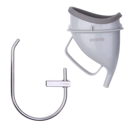 Набір для домінування LOCKINK SEVANDA Objectification Bathroom Set - фото №4